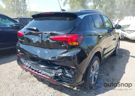 2020 Buick Encore Gx Fwd Preferred из США, поврежденный, VIN KL4MMBS24LB069499